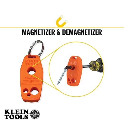 5-Piece Dipped Plier Kit with Diagonal, Needle Nose, Linesman, Cutter, Crimper Pliers and 9-Piece Screwdriver Set with Magnetizer