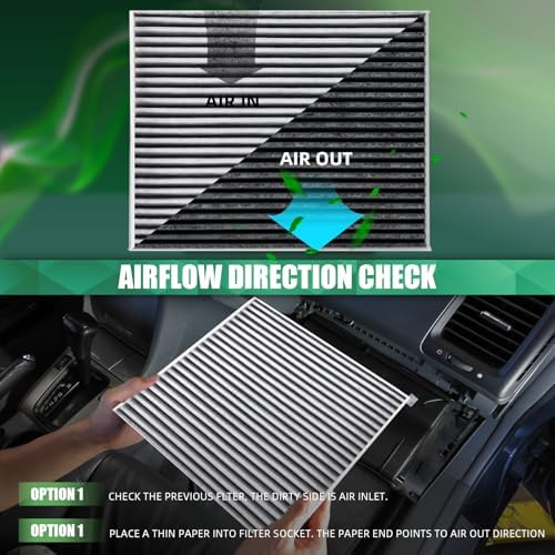 CF11671 Cabin Air Filter Replacement for RAM 1500-5500 & Mazda CX-7