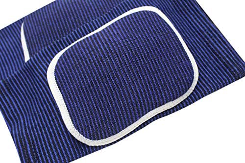 JUMISEE Adult Knee Pad for Men Women, Anti-Slip Padded Sponge Knee Brace Breathable Elastic Knee Support for Football Volleyball Dance Skating