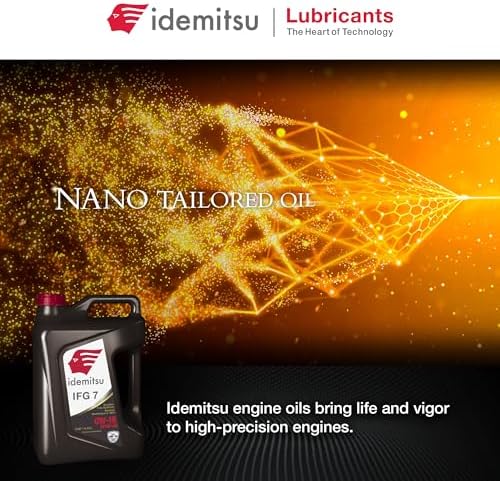 Idemitsu IFG7 0W-16 SP/GF-6B Full Synthetic Motor Oil – 5 Quart