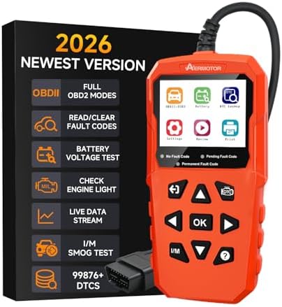 OBD2 Scanner,V880 Car Scanner Diagnostic Tool, Check Engine Code Reader