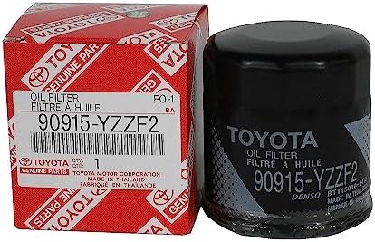 Genuine Toyota 90915-YZZF2 Oil Filter
