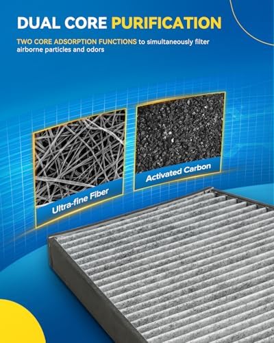 PHILTOP CF10383 Cabin Air Filter for Subaru Outback, Legacy, Baja