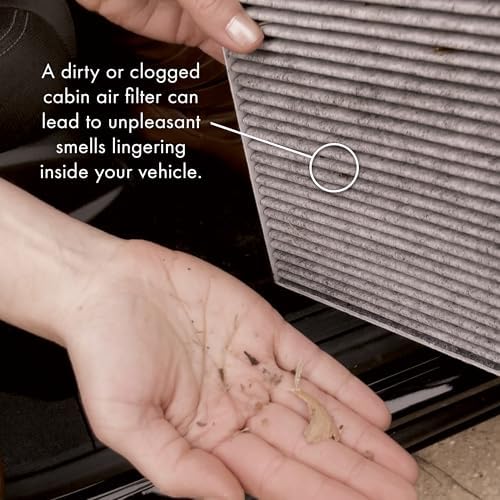 PUREFLOW PC99458X Cabin Air Filter | Fits 2018-2024 BMW X3 2.0L, 3.0L; 2022-2025 i4, X4 3.0L; 2021-2024 430i xDrive, 330e, 330e xDrive, Toyota GR Supra 2.0L; 2021-2022 iX3