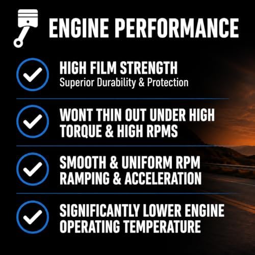 TRIAX XTerra 4T 10W-40 Full Synthetic 4 Stroke Engine Oil | For Motorcycles, ATVs, Quads & Snowmobiles | Exceeds JASO MA2 & API SL/SM/SN | True All Season | Race Ready (4 Gallon Pack)