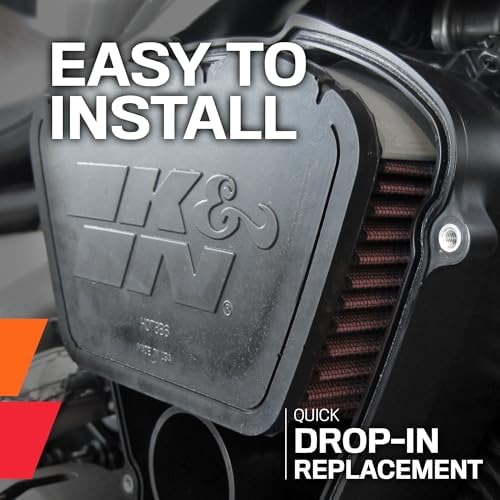 K&N Engine Air Filter: High Performance, Powersport Air Filter, KA-1603