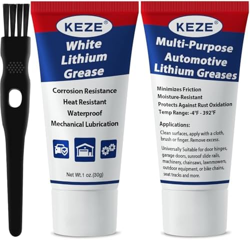 Keze Lithium Grease Tube Multi-Purpose Bike Grease Lube Marine Automotive