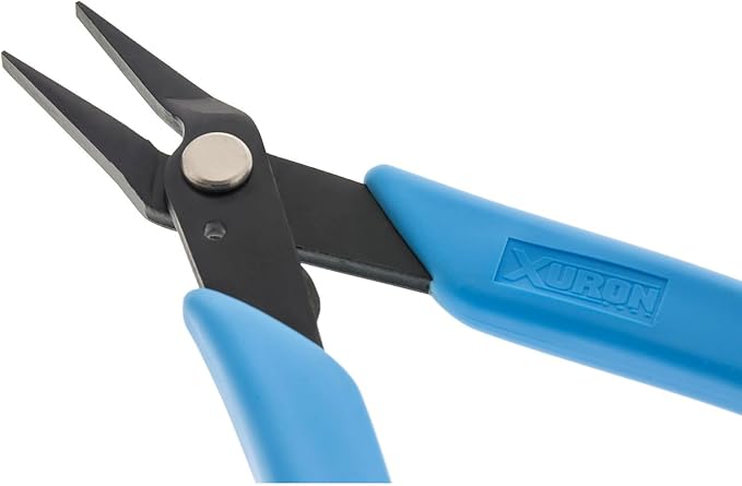 Xuron® Flat Nose Pliers - 485FN - 12-Pack