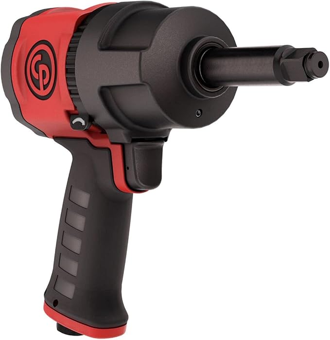 Chicago Pneumatic CP7748-2 Air Impact Wrench, 2 Inch Ext Anvil, Composite Housing, Twin Hammer, Max Torque 959 ft.lbf/1300 Nm, 7000 RPM