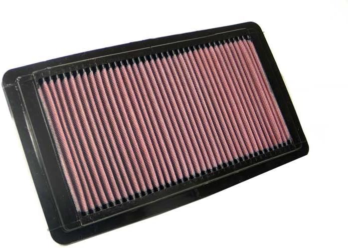 K&N High-Flow Original Lifetime Engine Air Filter: Washable, 33-2309