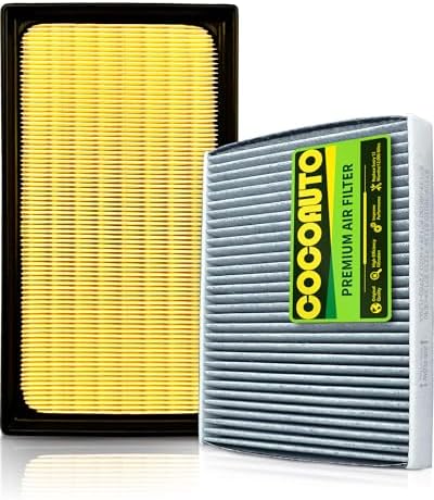 Engine Cabin Air Filter Kit for Lexus RX350h Hybrid (2023-2026)