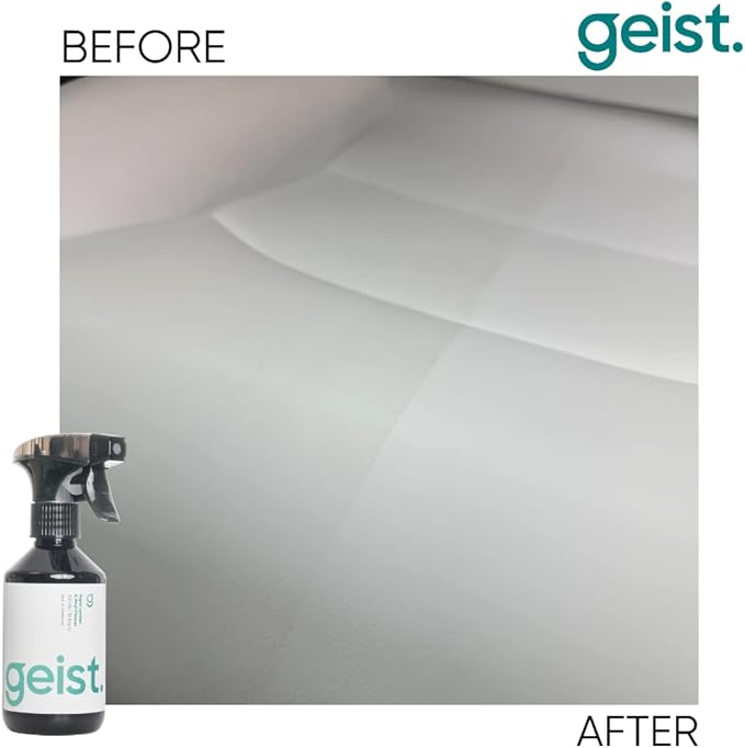 Geist. 3 Plus Care Kit for Leather & Vinyl | Clean, protect/shield from dye transfer and friction damage, prevent shrinking and cracking keeping it soft and supple | For leather 3 yrs+ and leatherette