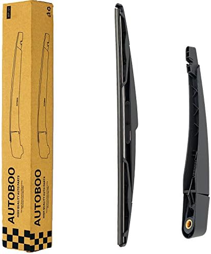 AUTOBOO Rear Wiper Arm Blade Replacement for Ford Edge Lincoln MKX