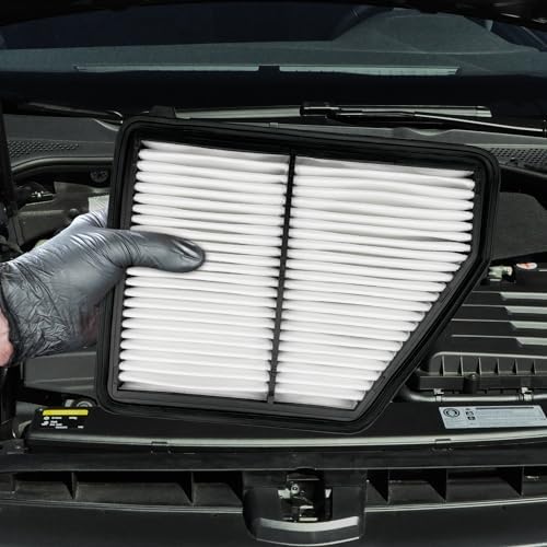 Capume 2PCS Cabin Engine Air Filter Kits JM802 JM2205 Fits for 2017-2026 CIVIC 2.0L, 2023-2026 HR-V HRV 2.0L, Replacement for CF11182, CA12051, 17220-5BA-A00, 80292-TF0-G01