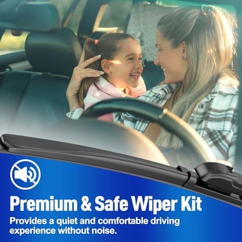 AJK 12 Inch Rear Wiper blade for Toyota Venza 2009-2015