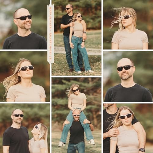 Halvert Polarized Motorcycle Riding Sunglasses