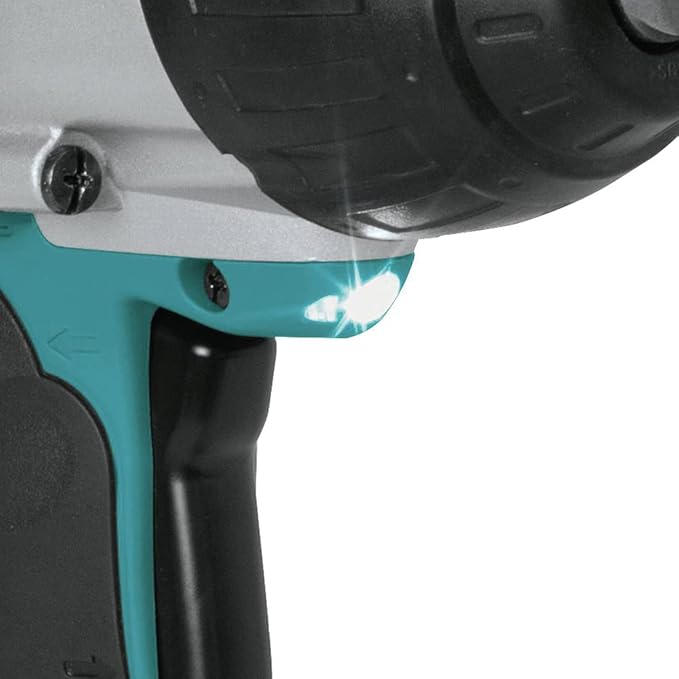 Makita XWT04S1 18V LXT® Lithium-Ion Cordless 1/2" Sq. Drive Impact Wrench Kit (3.0Ah)