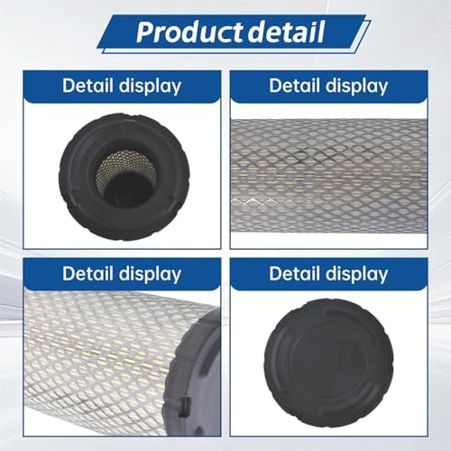 WFLNHB Air Filter replacement for EZGO TXT RXV Workhorse MPT and ST-350 Golf Carts
