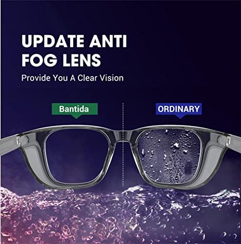 Safety Glasses Anti-Fog Goggles Protective Eyewear Anti Blue Light Protection Glasses For Women And Men