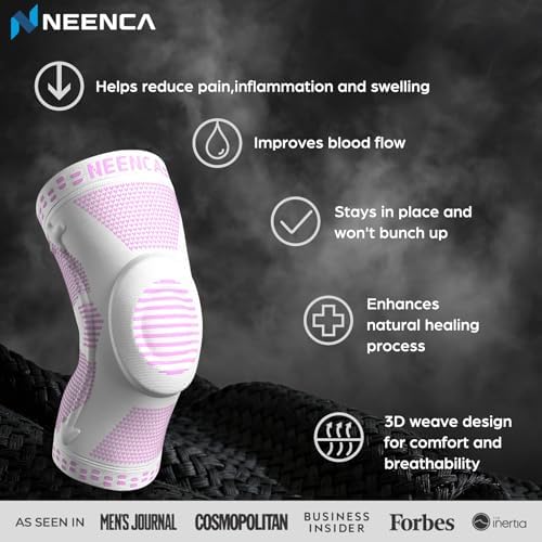 NEENCA Professional Knee Brace, Medical Knee Support for Women & Men Relief