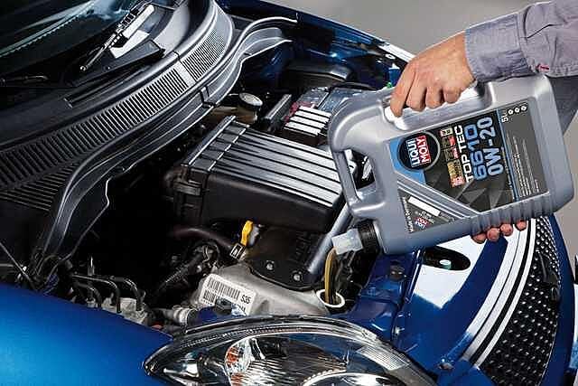 Liqui Moly TOP TEC 6610 0W20 5 Liters (Case of 1)
