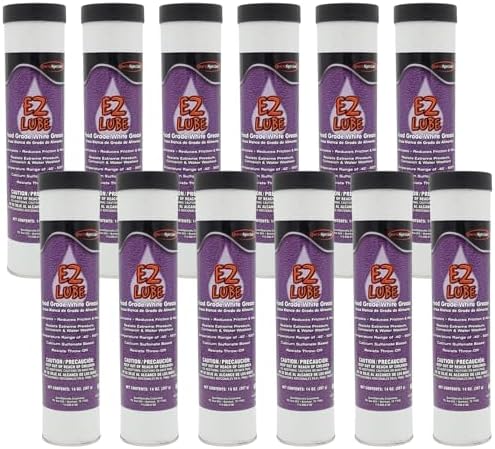 Quest L1080 EZ LUBE Food Grade White Grease (Case of 12)