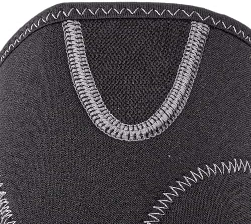 Cliff Keen Wraptor Wrestling Knee Pad (Black/Adult Small)