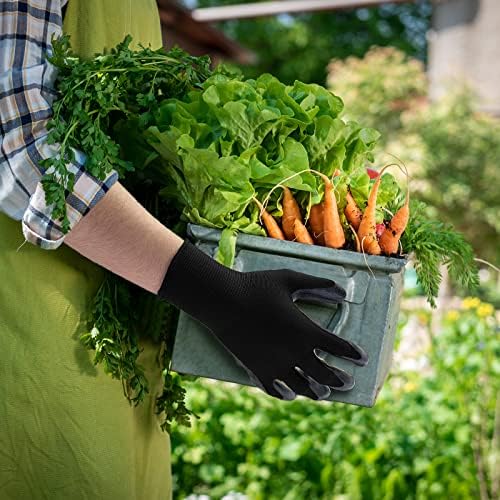 Evridwear Nitrile Coated Work Gloves for Men & Women