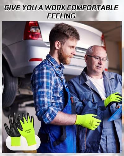 Maxcheck PU Coated Work Gloves