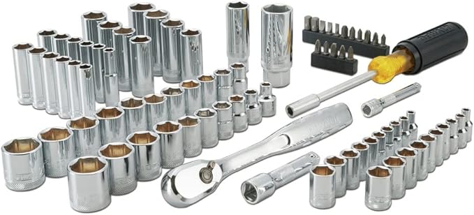 DEWALT Mechanics Tool Set, 84-Piece (DWMT81531)