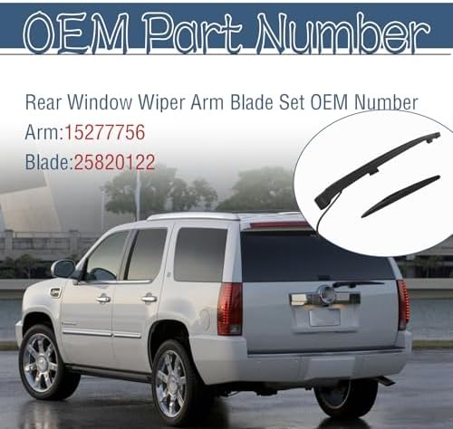 Car Rear Windshield Wiper Arm, Car Wiper, Rear Arm & Blade