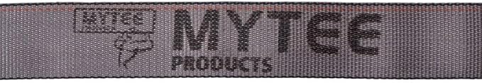 Mytee Products (50 Pack 2'' x 16' E Track Straps w/Spring E-Fittings - Grey Ratchet Etrack Straps w/Heavy Duty 4000 lbs Breaking Strength for Enclosed Trailers, Trucks & Vans