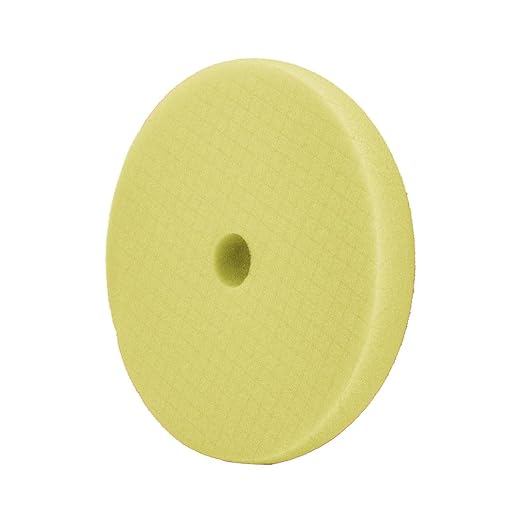 Maxshine 5" Universal Cross Cut Polishing Foam Pad for Polishing – Hook & Loop – Compatible with DA & Rotary Polishers – Cross Cut Design for Heat Management & Compound Efficiency