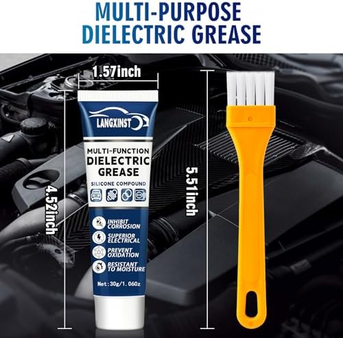 Dielectric Grease for Electrical Connectors, Automotive Silicone Grease 30g