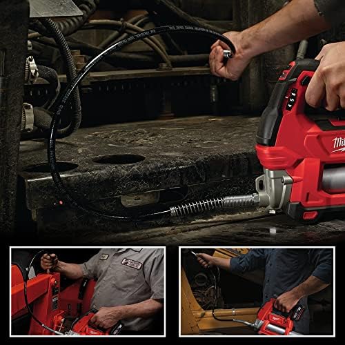 39in 6-Piece Grease Gun Hose Kit, Grease Gun Accessories Set Includes 2pcs 39" Flex Grease Hose Extension, 2pcs 4-Jaw Standard Grease Couplers and 2pcs Sharp Nozzles (1/8" NPT)…