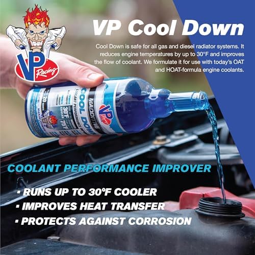 VP Racing Fuels 2085 Cool Down Coolant Performance Improver, 16 Ounces