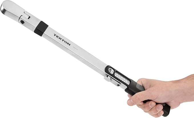 TEKTON 3/8 Inch Drive 72-Tooth Split Beam Torque Wrench (20-100 ft.-lb.) | TRQ62103