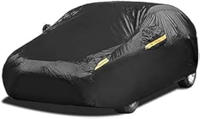 UV Protection SUV Car Cover Windproof Dustproof Scratch Resistant Outdoor Universal Full Car Covers for SUV L