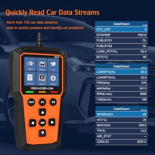 Classic Enhanced Universal M519 OBD II Scanner Automotive