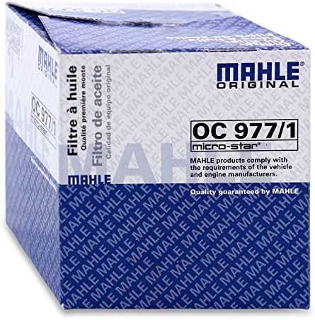 Mahle Oil Filter - OC977/1