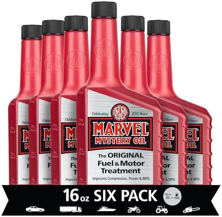 Marvel Mystery Oil Original Motor Treatment, 16 oz. (Pack of 6)