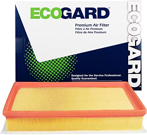 ECOGARD XA11645 Premium Engine Air Filter | Fits 2018-2023 Volkswagen Atlas 3.6L; 2018-2026 Atlas 2.0L; 2020-2026 Atlas Cross Sport 2.0L; 2020-2023 Atlas Cross Sport 3.6L