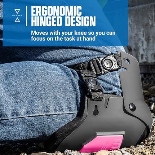 Sellstrom KneePro Professional Construction Kneepads for Work - Men & Women