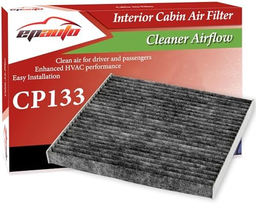 EPAuto CP133 (CF10133) Cabin Air Filter Replacement for Toyota