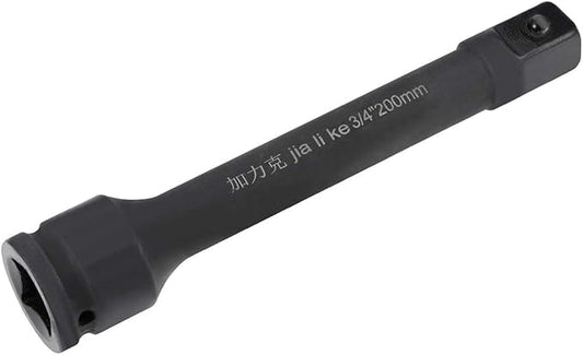 uxcell 3/4" Drive by 8" Impact Extension Bar for Use with Air Impact Wrenches, Breaker Bars, Ratchets, CR-MO Steel