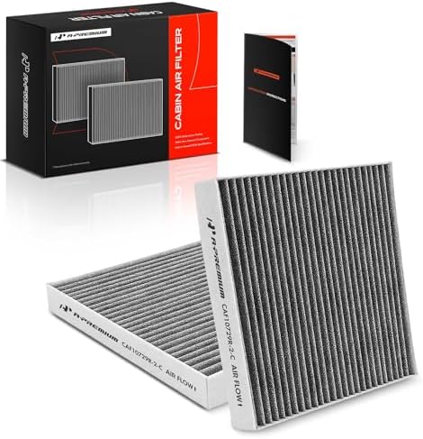 A-Premium Cabin Air Filter with Activated Carbon