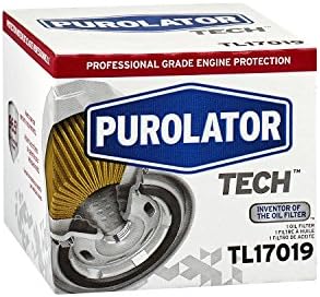Purolator TL17019 PurolatorTECH Spin On Oil Filter Compatible With 1998-1999 Volvo S70, 1993-1997 Volvo 850, 1998-1999 Volvo V70, 1991-1995 Volvo 940, 1985-1990 and 1997-1998 Volvo S90