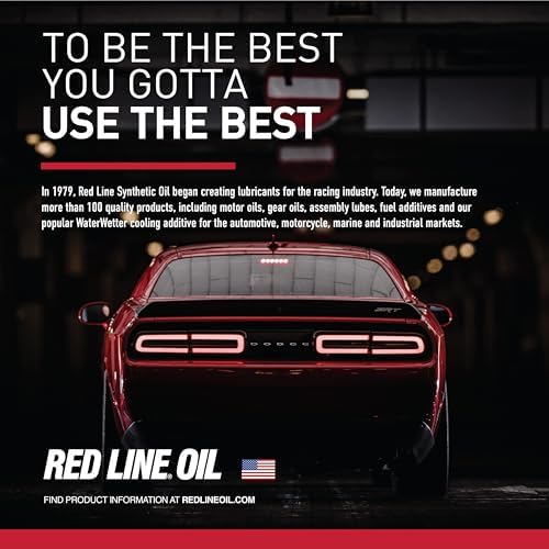 Red Line 30204 Synthetic High Temperature Automatic Transmission Fluid (ATF) - 1 Quart