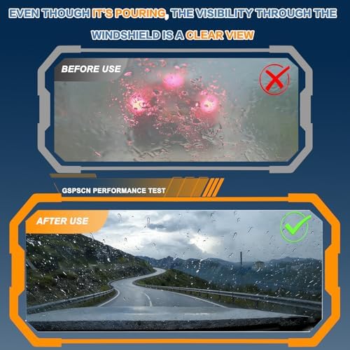 GSPSCN 22" 20" Front Windshield Wiper Blades OEM,All-Season,Quiet (2 Pack)