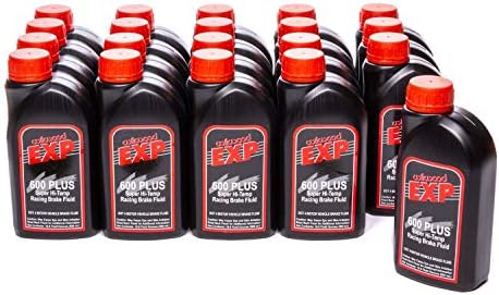 Wilwood EXP 600 Plus Racing Brake Fluid - Case 20-500 ml Bottles